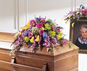 Refreshing Mix Casket Spray